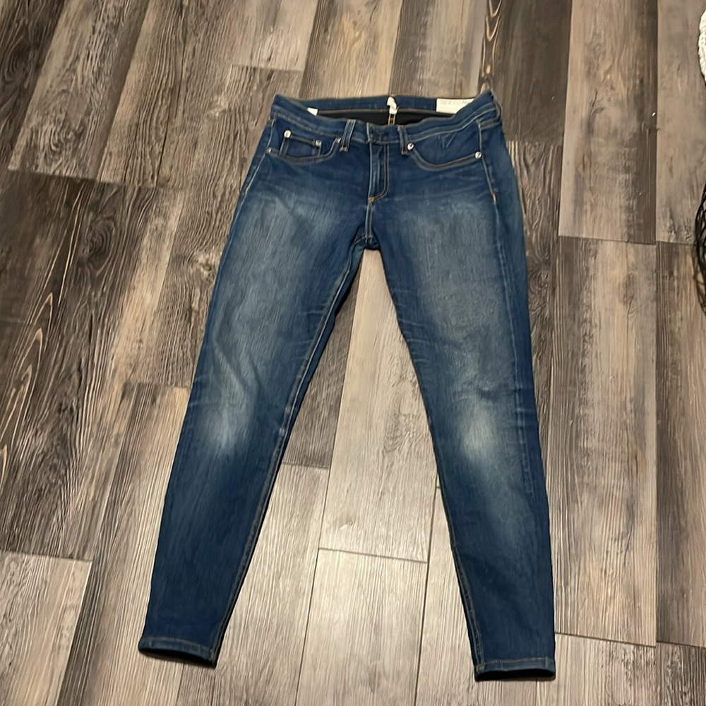 Rag & Bone Cate Ankle Skinny Jeans
